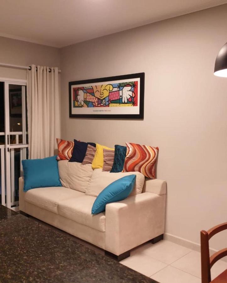 Apartamento Ubatuba - Ar Condicionado, Estacionamento, Elevador, Portaria 24H - Wifi Gratis! - Jardim Das Palmeiras מראה חיצוני תמונה