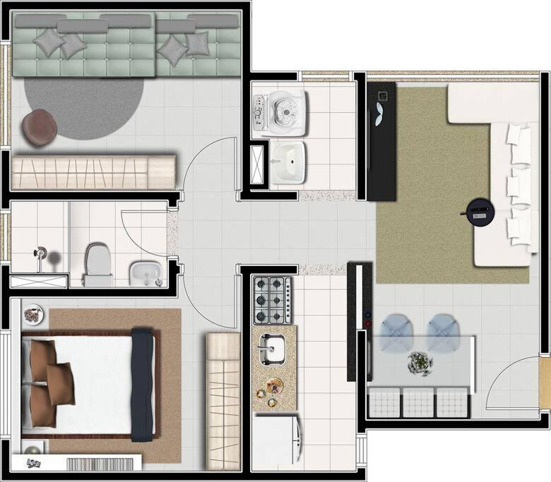 Apartamento Ubatuba - Ar Condicionado, Estacionamento, Elevador, Portaria 24H - Wifi Gratis! - Jardim Das Palmeiras מראה חיצוני תמונה